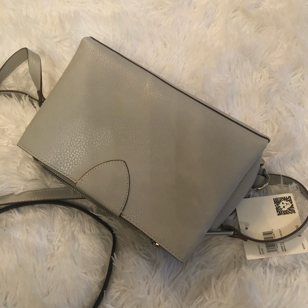Lovely Anne Klein Maya triple xbody bag. - Picture 7 of 8